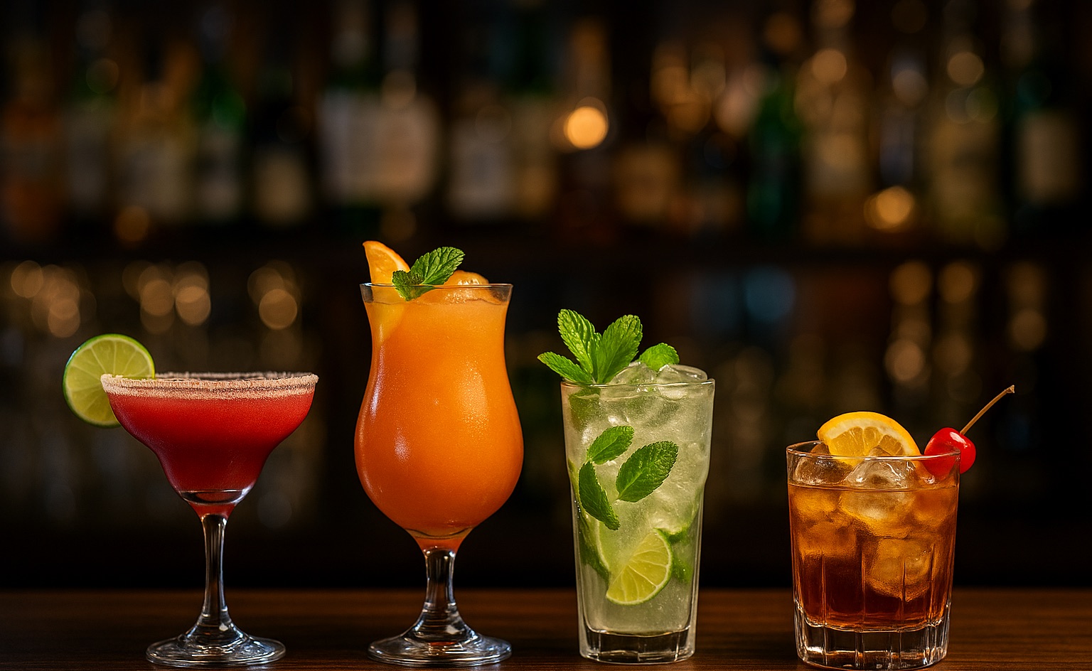 Mobile Bar und Cocktails
